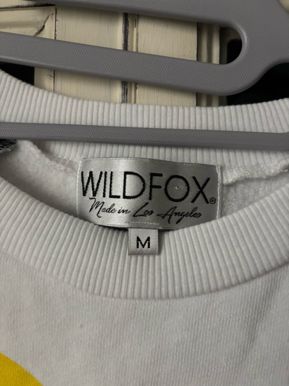 Wildfox Snow Bum Sweatshirt - Picture 3 of 5